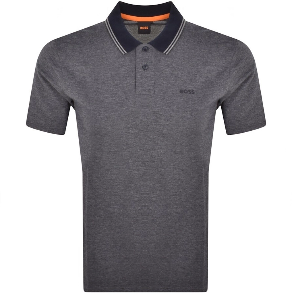 Hugo Boss BOSS Oxford New Polo Navy